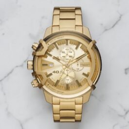 Montre Diesel Griffed Pour Homme Gold