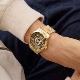 Montre Guess Collegiate pour Homme Or