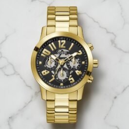 Montre Guess Parker pour Homme Or