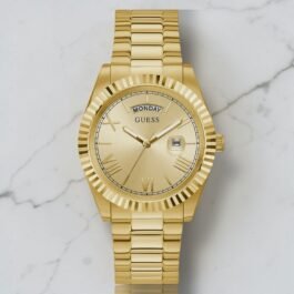 Montre Guess Connoisseur pour Homme Or