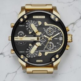 Montre Diesel Mr Daddy Pour Homme Gold