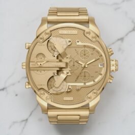 Montre Diesel Mr Daddy 2.0 Pour Homme Gold