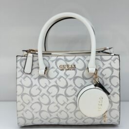 Sac À Bandoulière Guess Satchel Blanc