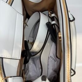 Sac À Bandoulière Guess Satchel Blanc