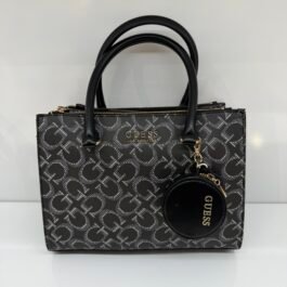 Sac À Bandoulière Guess Satchel Noir