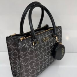 Sac À Bandoulière Guess Satchel Noir