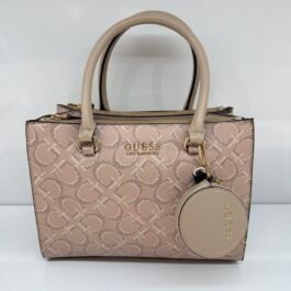 Sac À Bandoulière Guess Satchel Pink