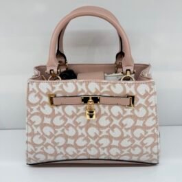 Sac À Bandoulière Guess Harlington Pink