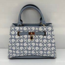 Sac À Bandoulière Guess Harlington Bleu
