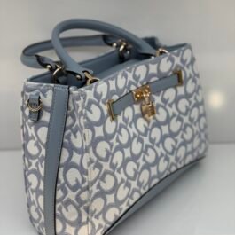 Sac À Bandoulière Guess Harlington Bleu