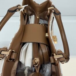 Sac À Bandoulière Guess Harlington Marron clair