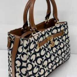 Sac À Bandoulière Guess Harlington Bleu Marine M-B