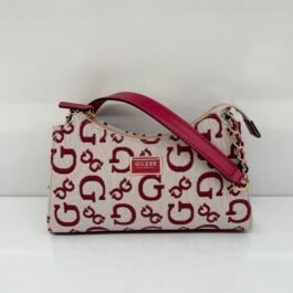 Sac À Bandoulière Guess Adora Red Cherry