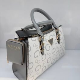 Sac À Bandoulière Guess Tamlin Blanc