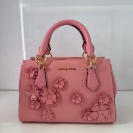 Sac à Bandoulière Jet-Set Michael Kors Marylin Pink Flowers S