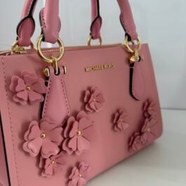 Sac à Bandoulière Jet-Set Michael Kors Marylin Pink Flowers S