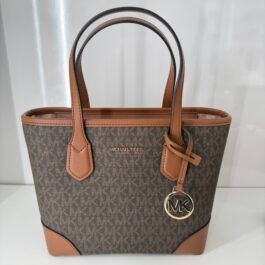 Sac à Bandoulière Michael Kors Eva Marron S
