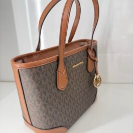 Sac à Bandoulière Michael Kors Eva Marron S