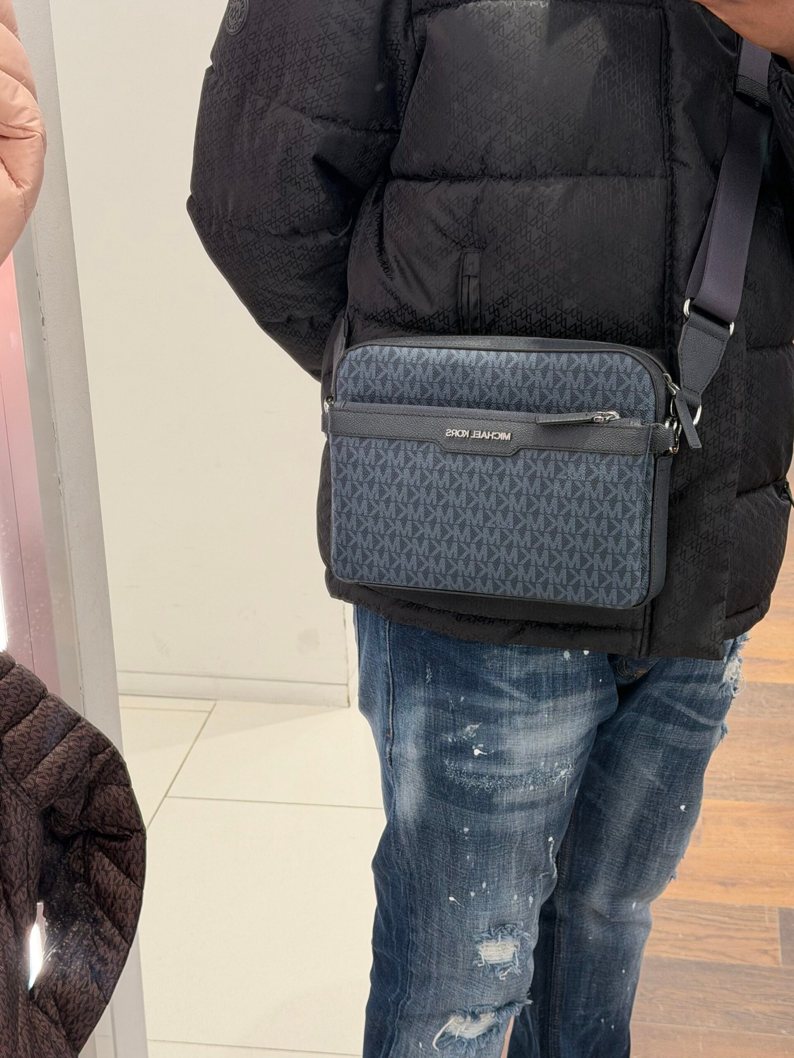 Sacoche À Bandoulière Michael Kors Cooper Homme – Image 3