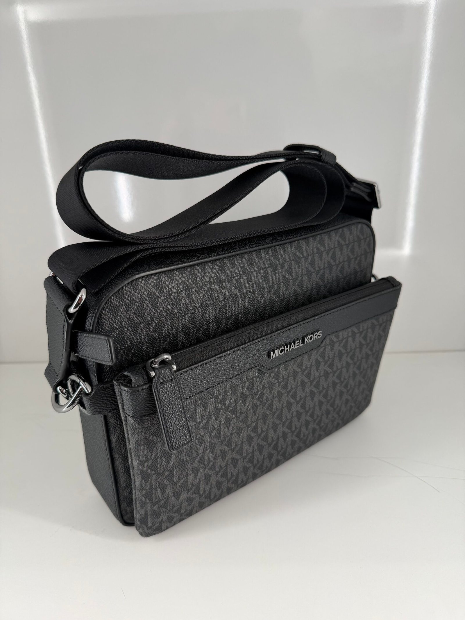 Sacoche À Bandoulière Michael Kors Cooper Homme – Image 2