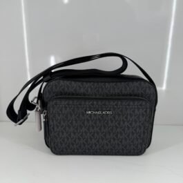 Sacoche À Bandoulière Michael Kors Cooper Homme Black