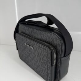 Sacoche À Bandoulière Michael Kors Cooper Homme Black