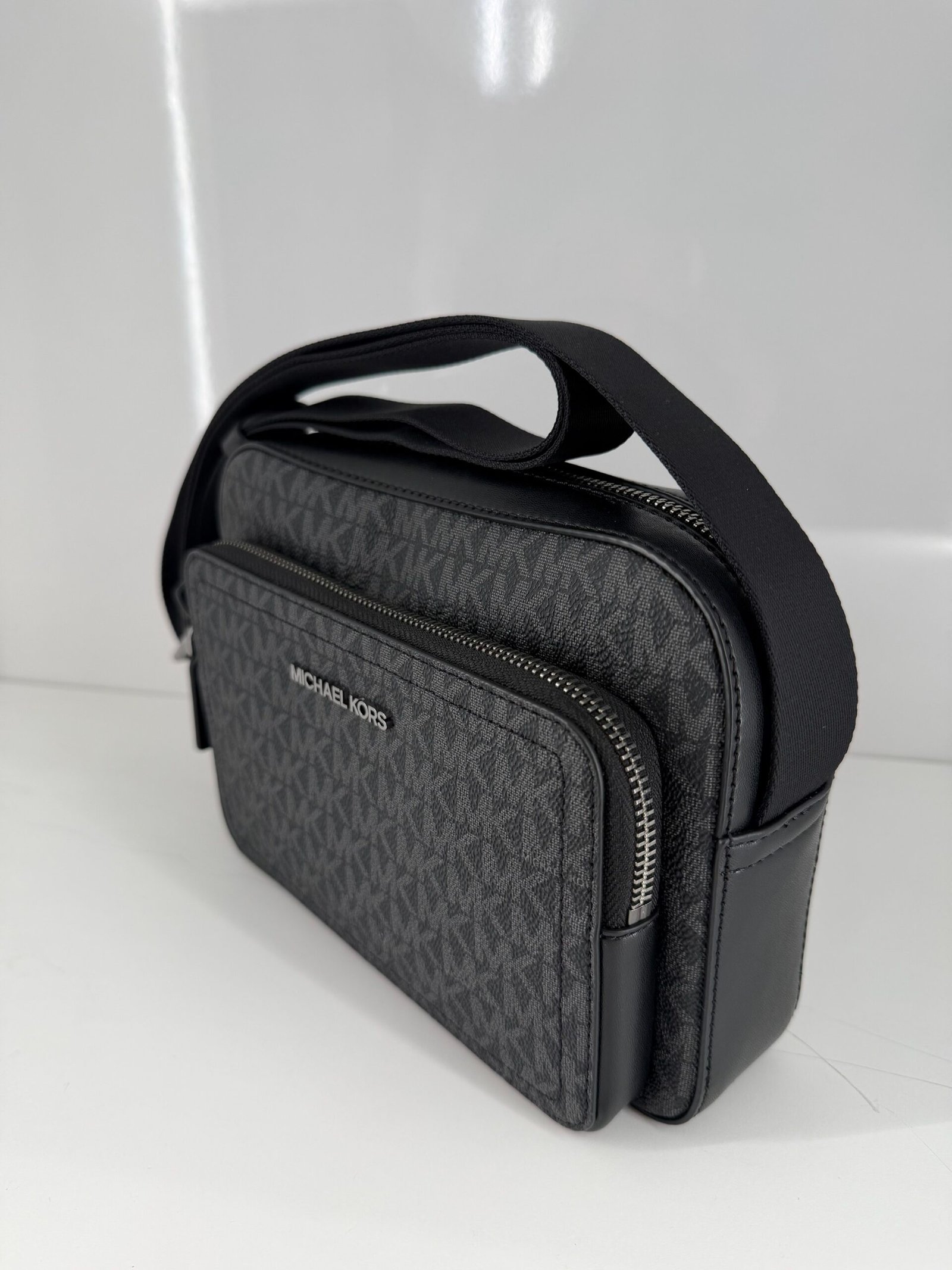 Sacoche À Bandoulière Michael Kors Cooper Homme Black – Image 2
