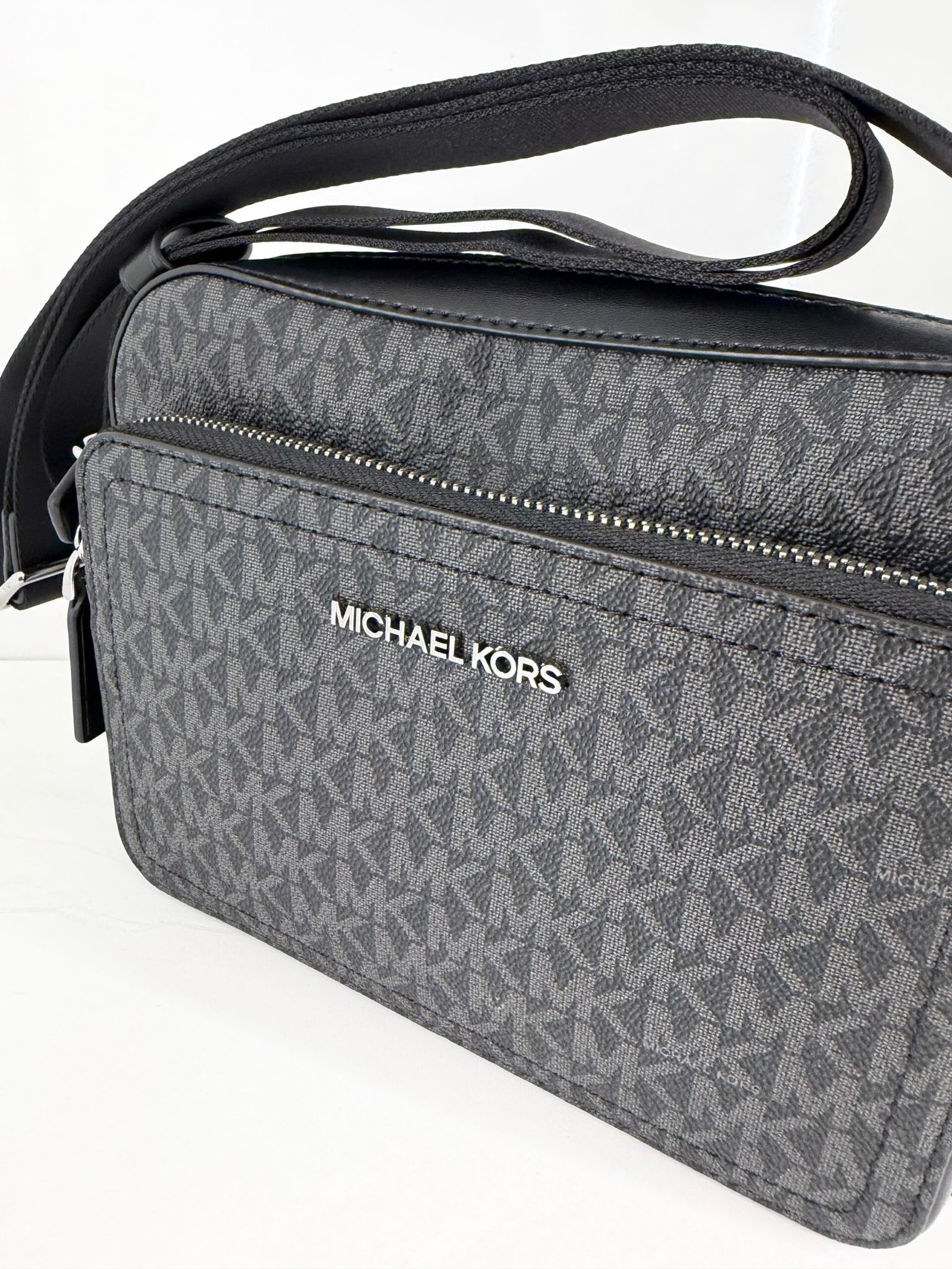 Sacoche À Bandoulière Michael Kors Cooper Homme Black – Image 3