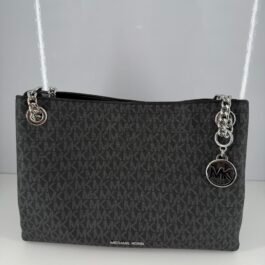 Sac à Main Michael Kors Christina Black L