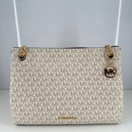 Sac à Main Michael Kors Christina Vanilla L