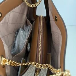 Sac à Main Michael Kors Christina Vanilla L