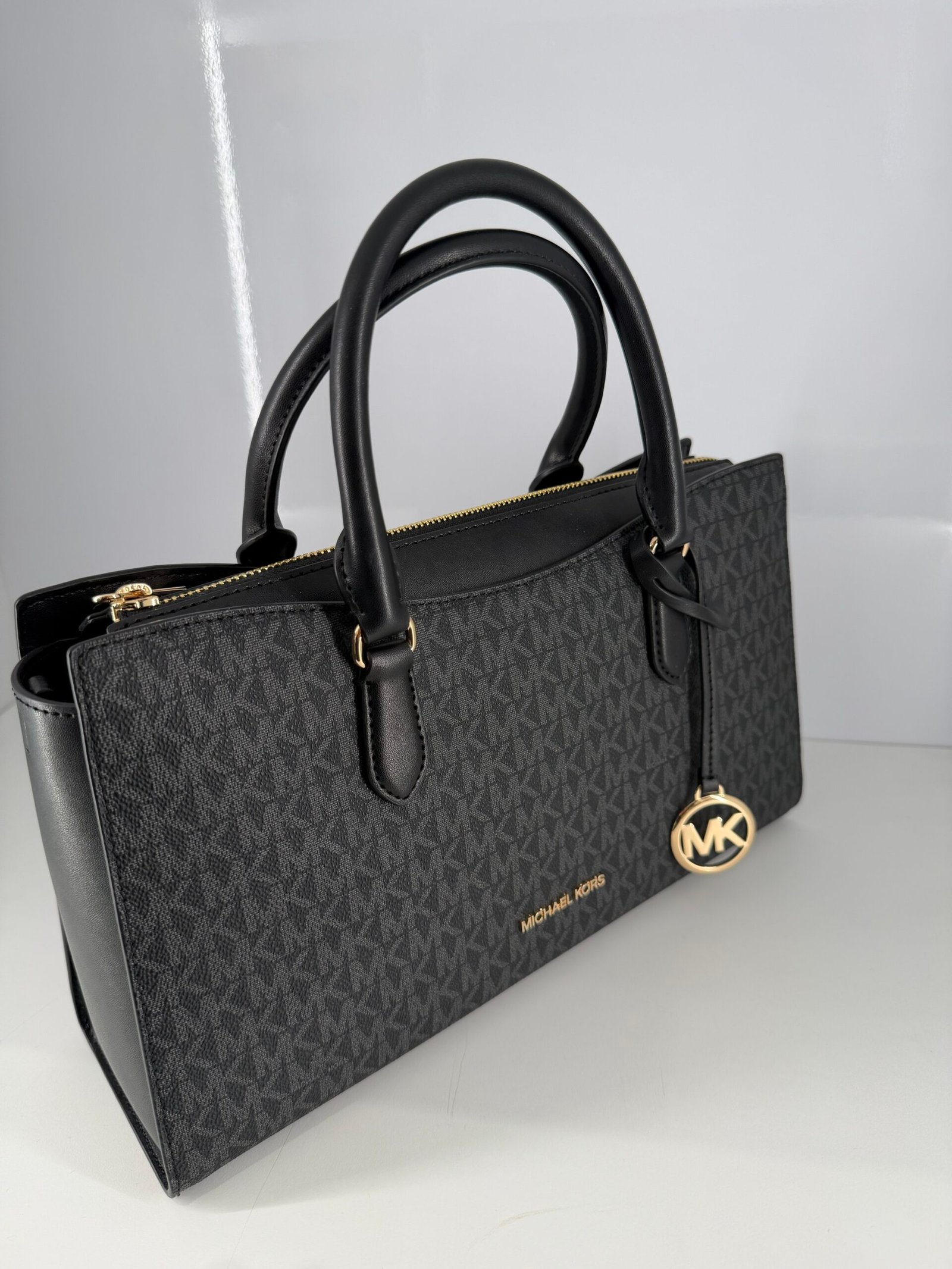Sac à Bandoulière Michael Kors Arden Black M – Image 2