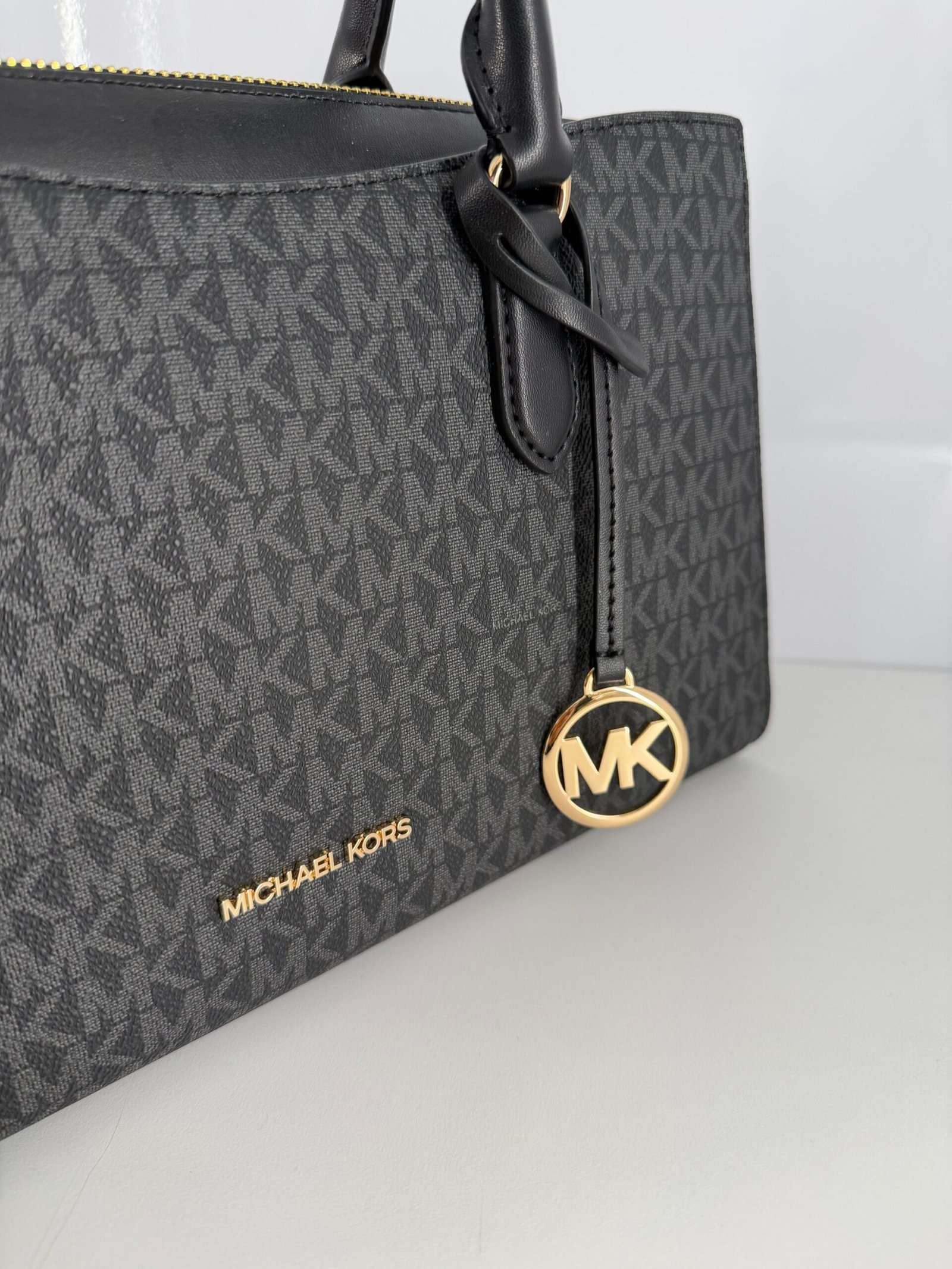 Sac à Bandoulière Michael Kors Arden Black M – Image 3