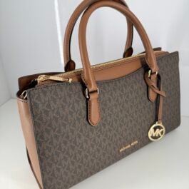Sac à Bandoulière Michael Kors Arden Marron M