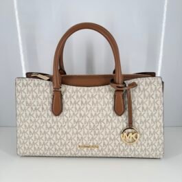 Sac à Bandoulière Michael Kors Arden Vanilla M