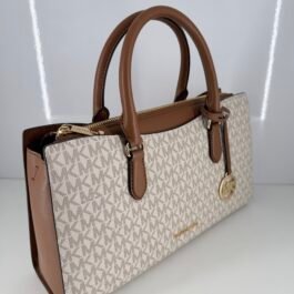 Sac à Bandoulière Michael Kors Arden Vanilla M