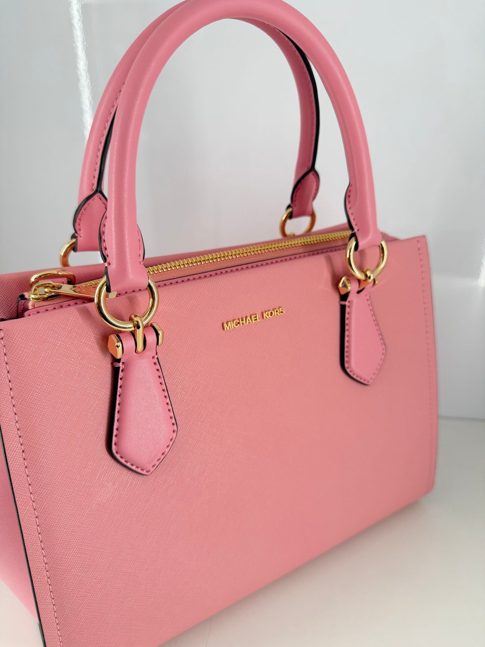 Sac à Bandoulière Michael Kors Marylin Pink M – Image 3