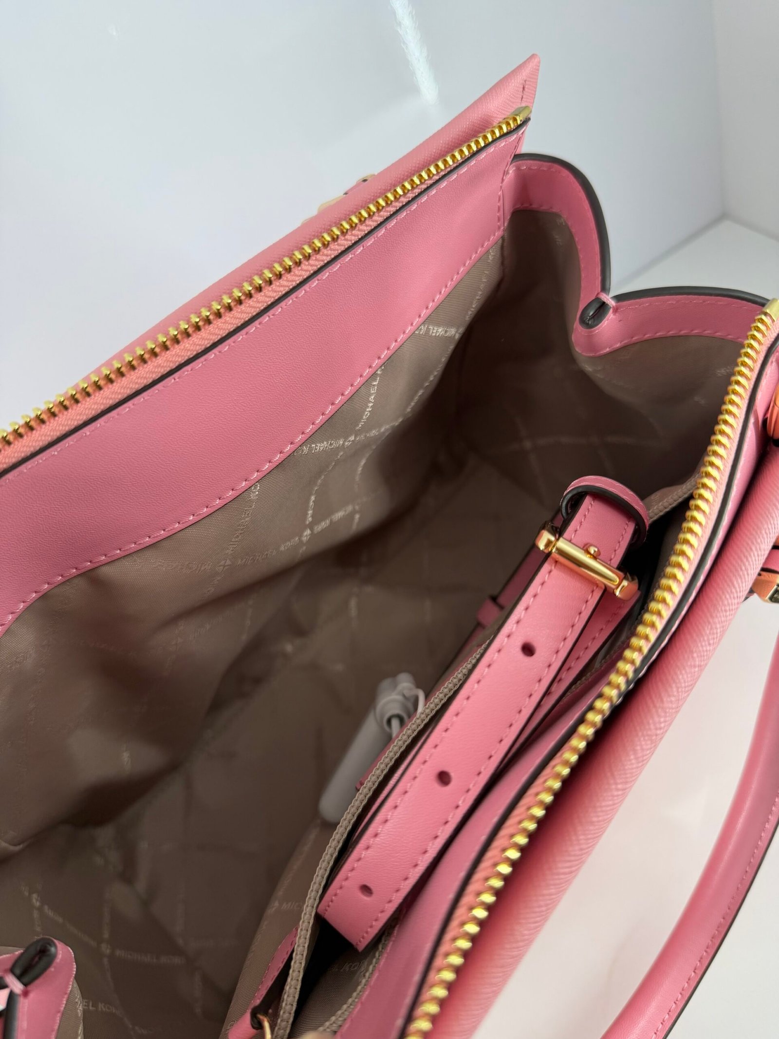 Sac à Bandoulière Michael Kors Marylin Pink M – Image 6