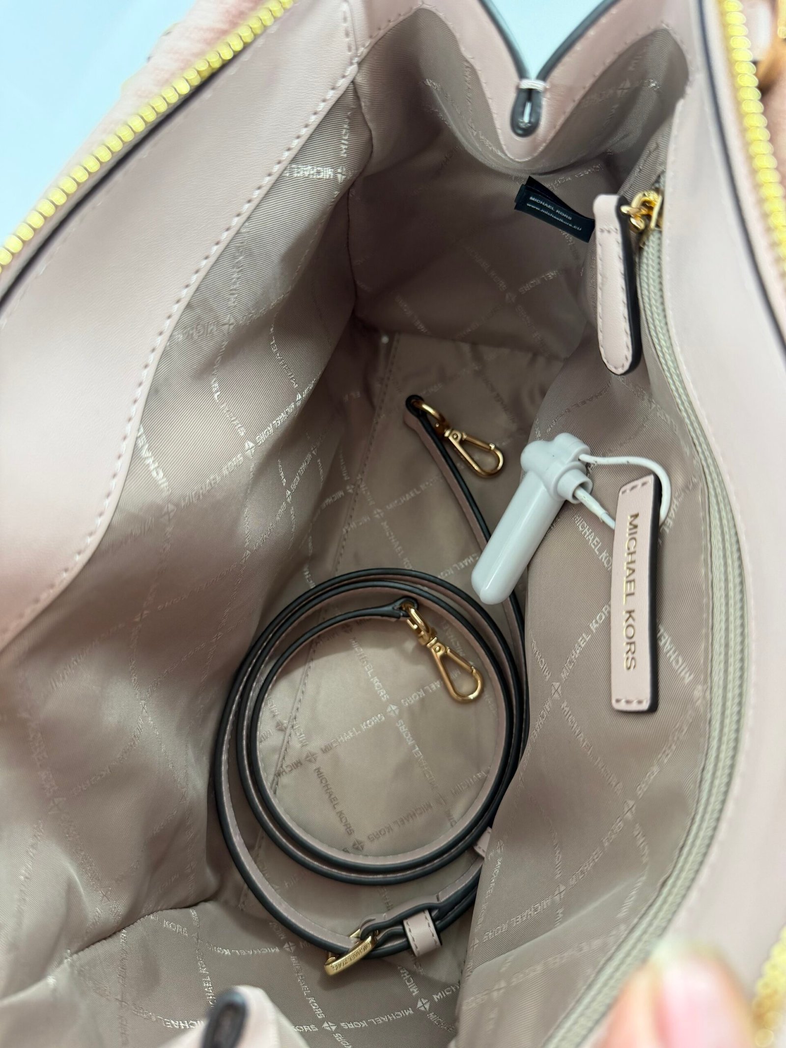 Sac à Bandoulière Michael Kors Marylin Pink M – Image 4