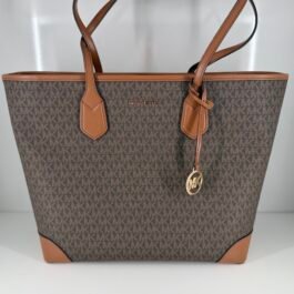 Sac à Voyage Michael Kors Eva Brown XXL
