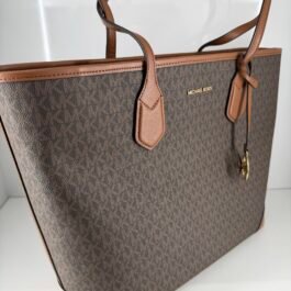 Sac à Voyage Michael Kors Eva Brown XXL