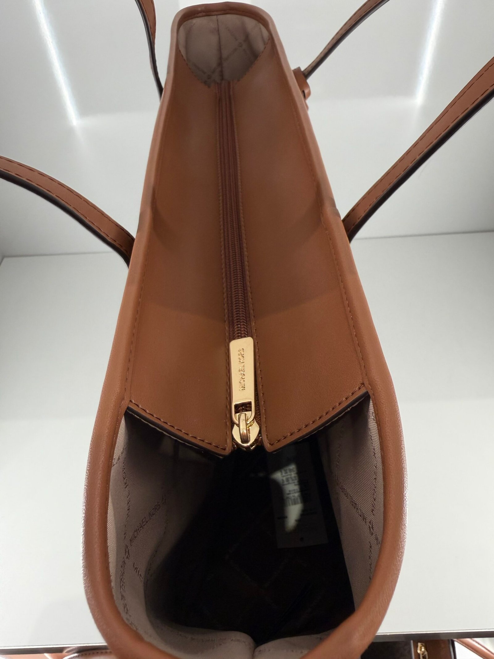 Sac à Voyage Michael Kors Eva Brown XXL – Image 6