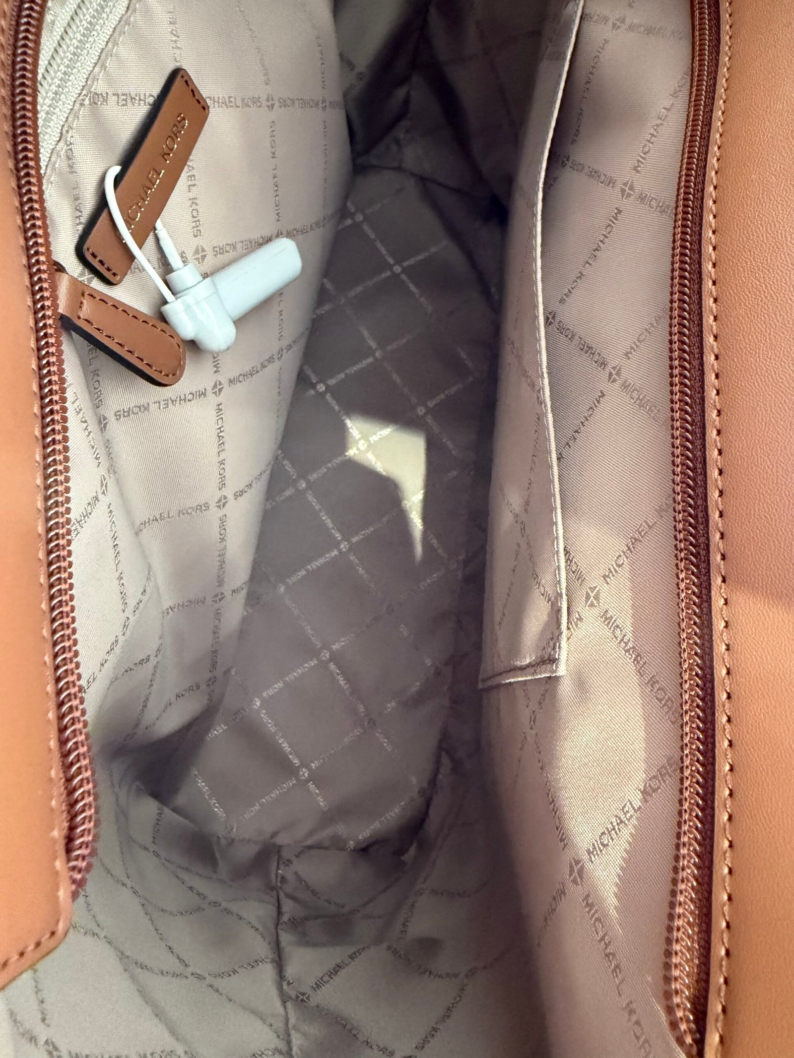 Sac à Voyage Michael Kors Eva Brown XXL – Image 5