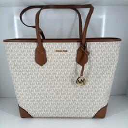 Sac à Voyage Michael Kors Eva Vanilla XXL