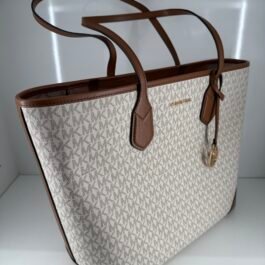 Sac à Voyage Michael Kors Eva Vanilla XXL