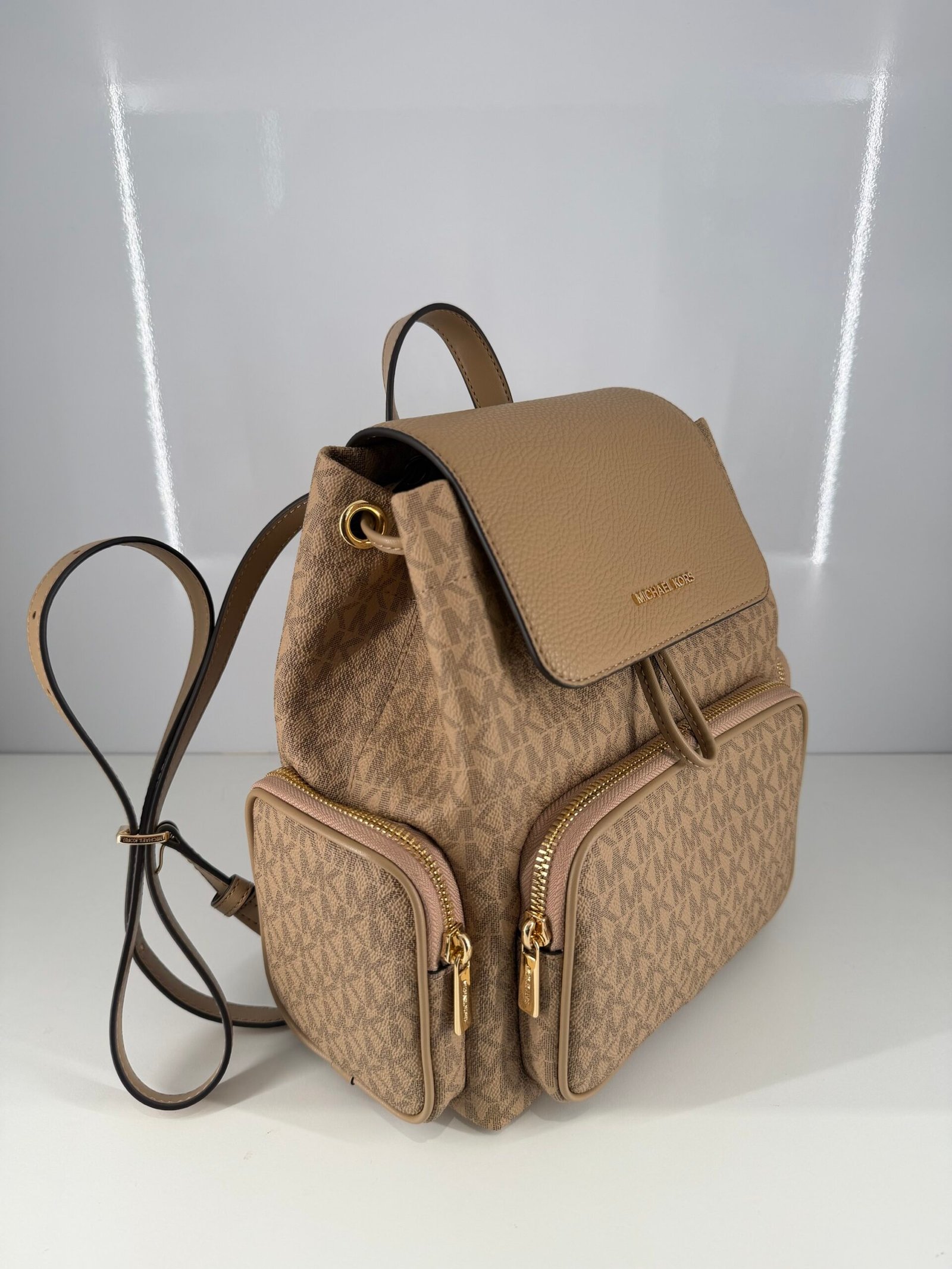 Sac à Dos Michael Kors Merrit Gold M – Image 2