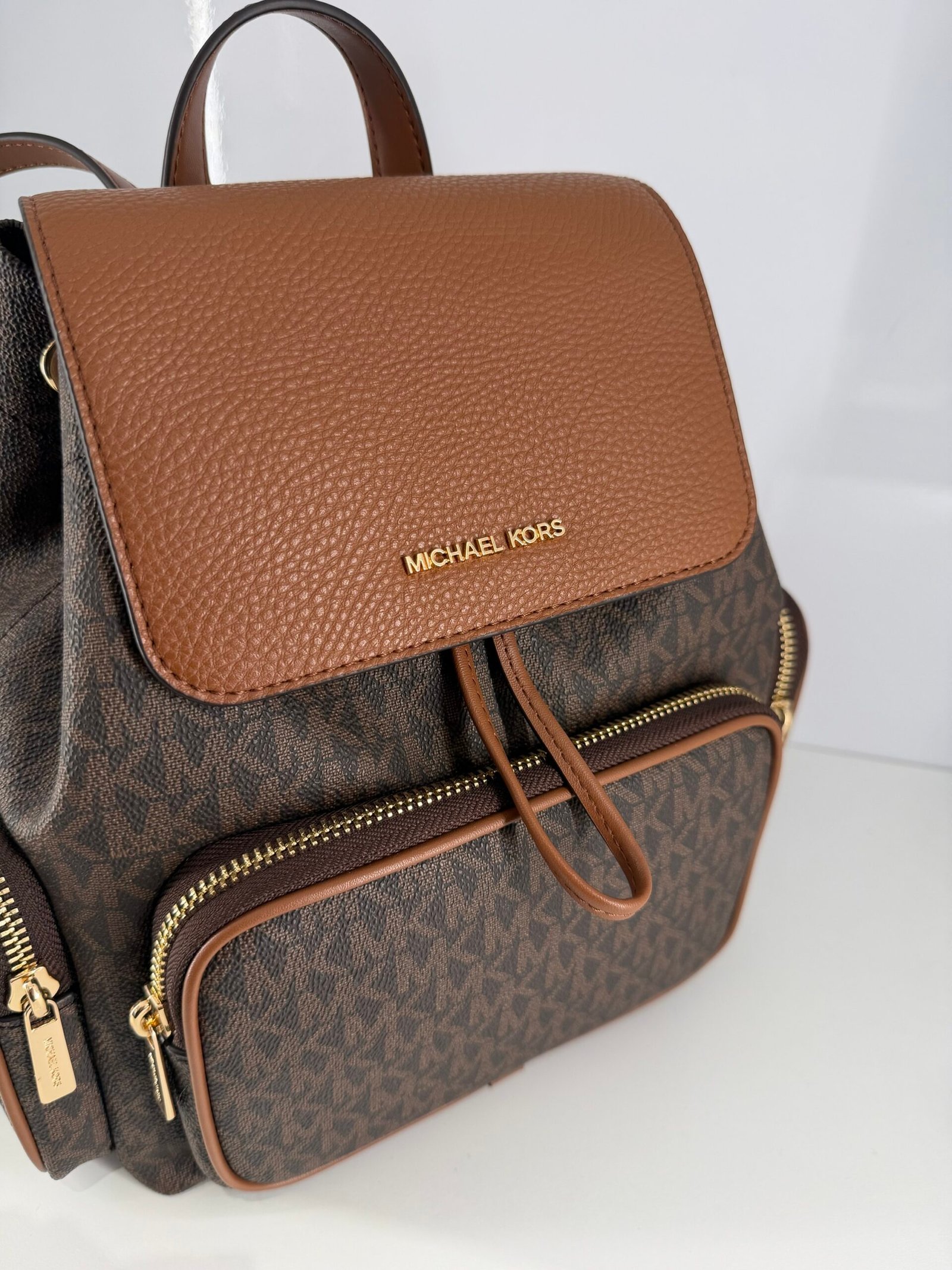 Sac à Dos Michael Kors Merrit Brown M – Image 4