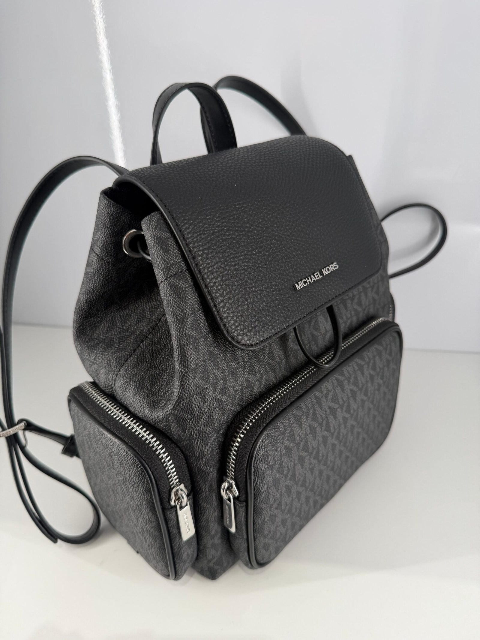 Sac à Dos Michael Kors Merrit Black M – Image 2