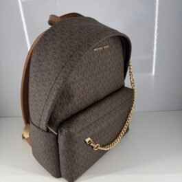 Sac à Dos Michael Kors Slater Chain Brown L