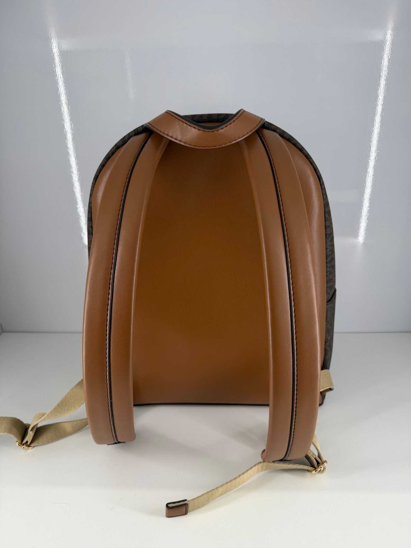 Sac à Dos Michael Kors Slater Chain Brown L – Image 5